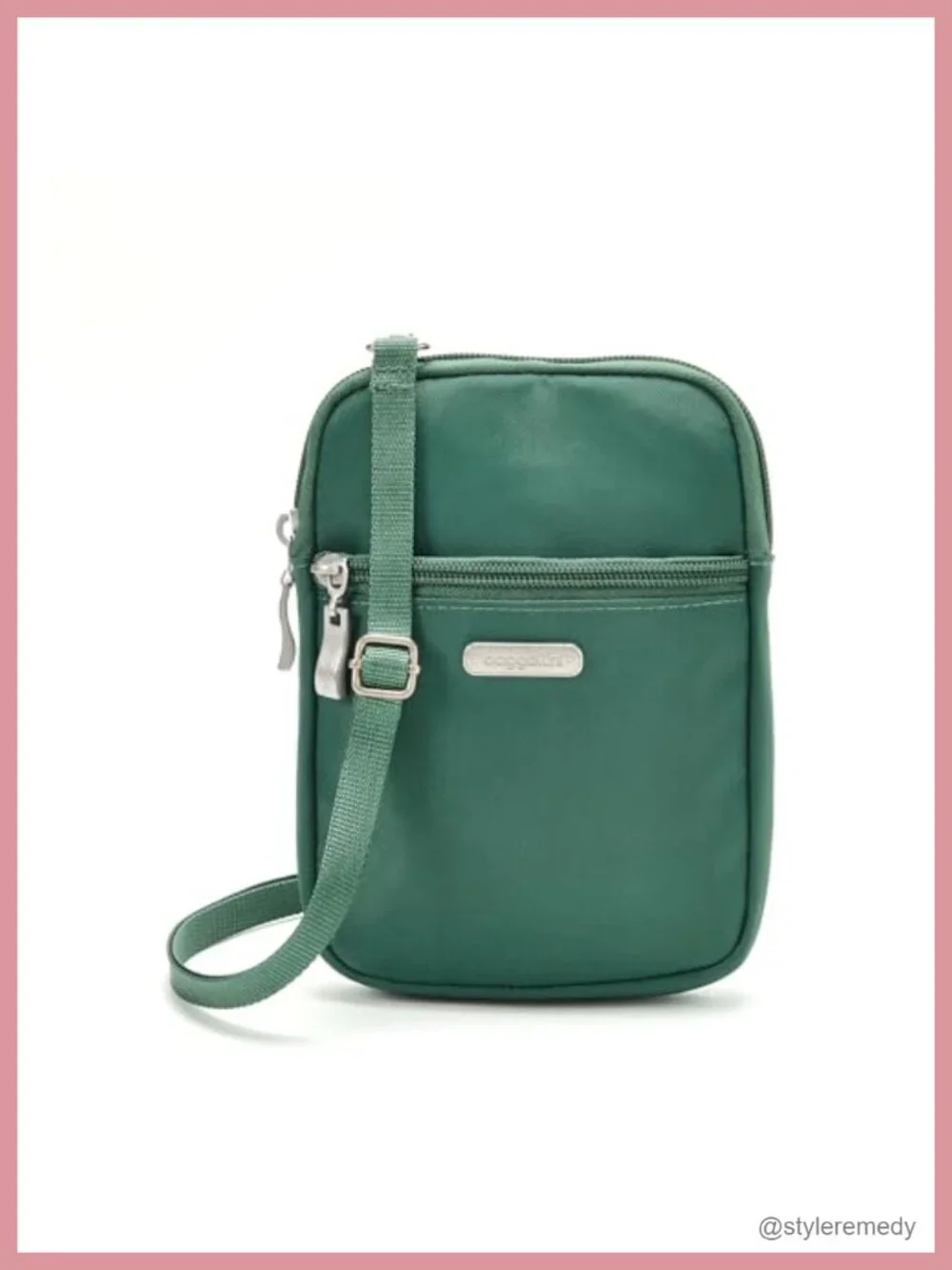 Baggallini Essential Mini Crossbody Bag RFID Lightweight Machine Washable